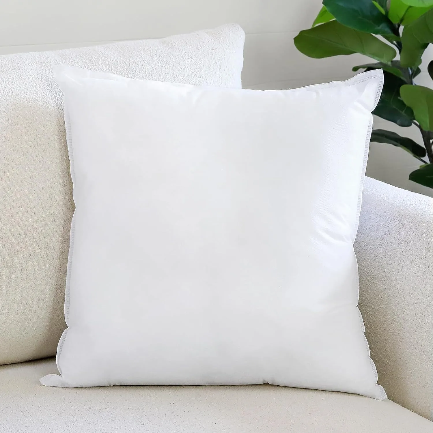 White Soft Fiber Pillow Kenya