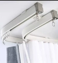 Curtain rails and tracks with gliders in Kenya