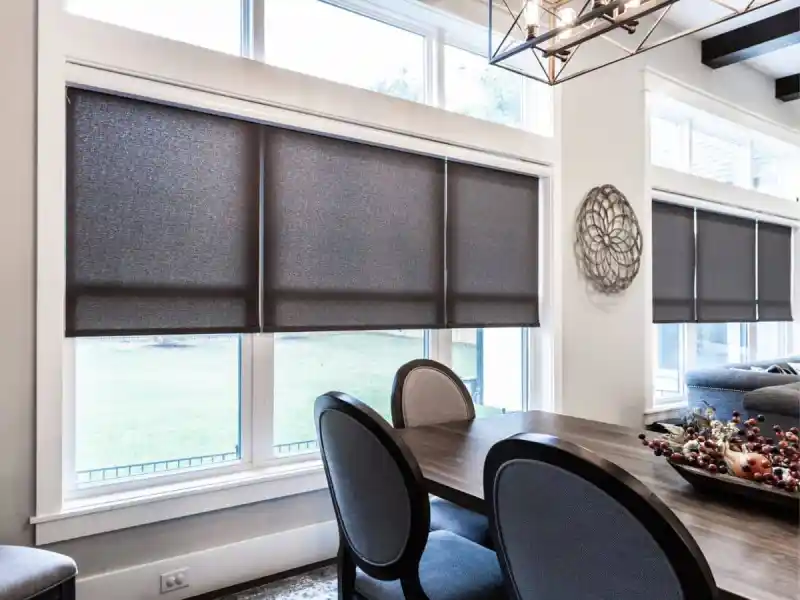 Roller blinds installed for Eagle Tech Solutions offices at Yaya Centre Nairobi