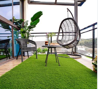 Carpet Grass Installation