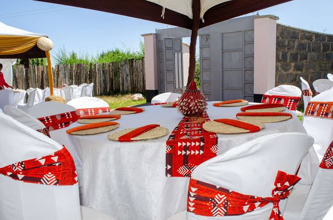 Event Setup and Decoration